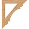 Ekena Millwork Olympic Traditional Smooth Bracket, Western Red Cedar, 5 1/2"W x 42"D x 48"H BKT06X42X48OLY01SWR - alternate 4